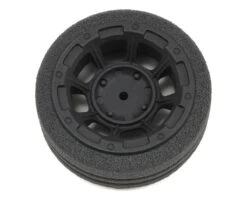 JConcepts M12/MT4 Hazard Radio Wheel W/Dirt-Tech Foam Grip