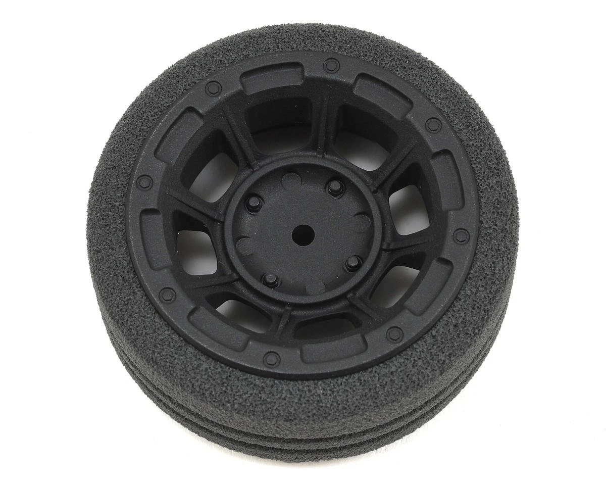 JConcepts M12/MT4 Hazard Radio Wheel W/Dirt-Tech Foam Grip 3 JConcepts M12/MT4 Hazard Radio Wheel W/Dirt-Tech Foam Grip