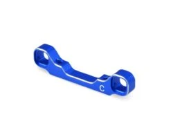 JConcepts B74 Aluminum Rear Hub Carriers (Blue)