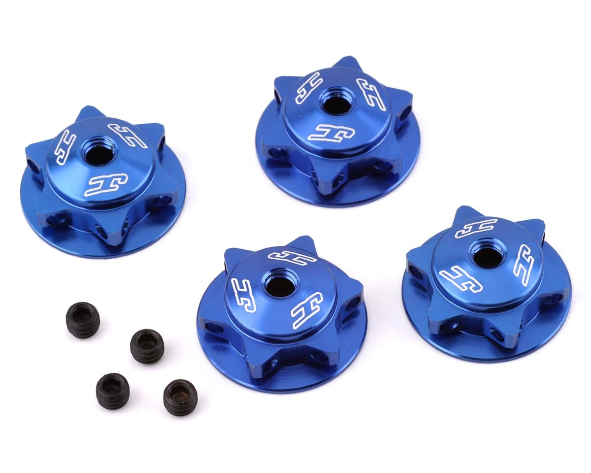 JConcepts 17mm Finnisher Serrated Magnetic Wheel Nut (Blue) 3 JConcepts 17mm Finnisher Serrated Magnetic Wheel Nut (Blue)