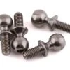 JConcepts 5.5x6mm Titanium Ball Stud (4)
