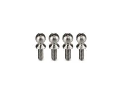 JConcepts B6/T6/SC6 Steering Titanium Ball Stud (4)