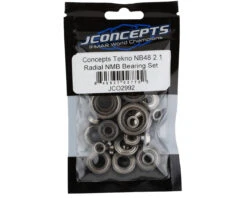 JConcepts Tekno NB48 2.1 Radial NMB Bearing Set (32)