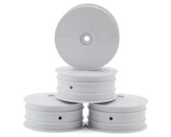 JConcepts Mono 2.2 4WD Front Buggy Wheels (Yellow) (4) (B44.1) W/9.5mm Hex