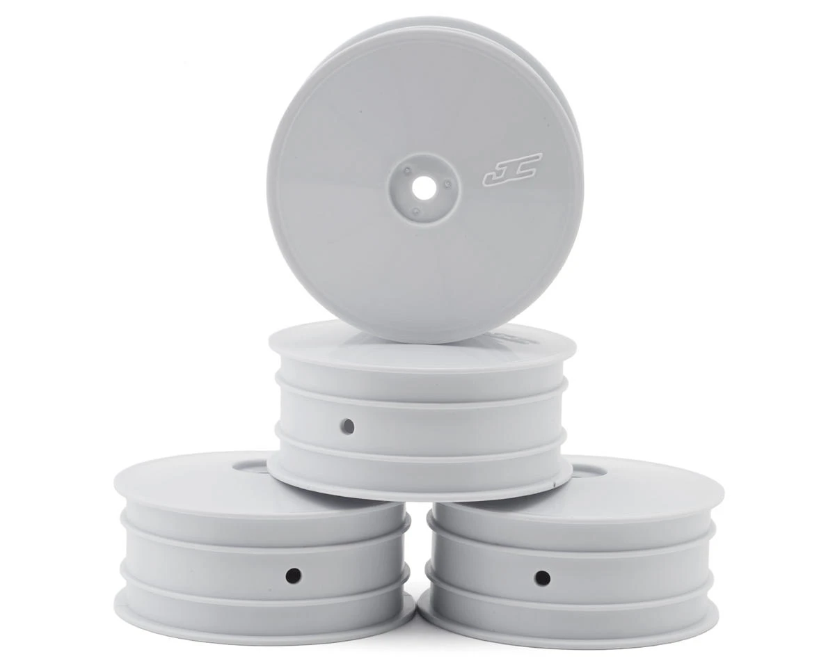 JConcepts Mono 2.2 4WD Front Buggy Wheels (Yellow) (4) (B44.1) W/9.5mm Hex 3 JConcepts Mono 2.2 4WD Front Buggy Wheels (Yellow) (4) (B44.1) W/9.5mm Hex