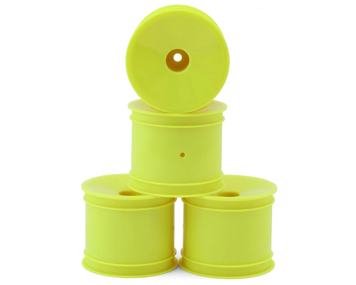 JConcepts 12mm Hex Mono 1/10 Stadium Truck Wheel (4) (T6.1) (White) 4 JConcepts 12mm Hex Mono 1/10 Stadium Truck Wheel (4) (T6.1) (White) - Image 2