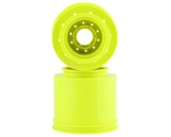 JConcepts Aggressor 2.6x3.8" Monster Truck Wheel (Silver) (2) W/17mm Hex