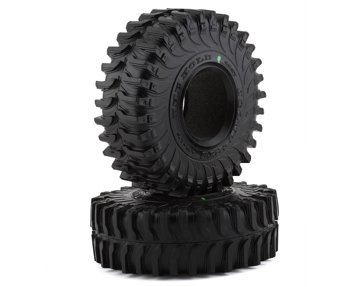 JConcepts The Hold 1.9" Rock Crawler Tires (2) (Green) 3 JConcepts The Hold 1.9" Rock Crawler Tires (2) (Green)