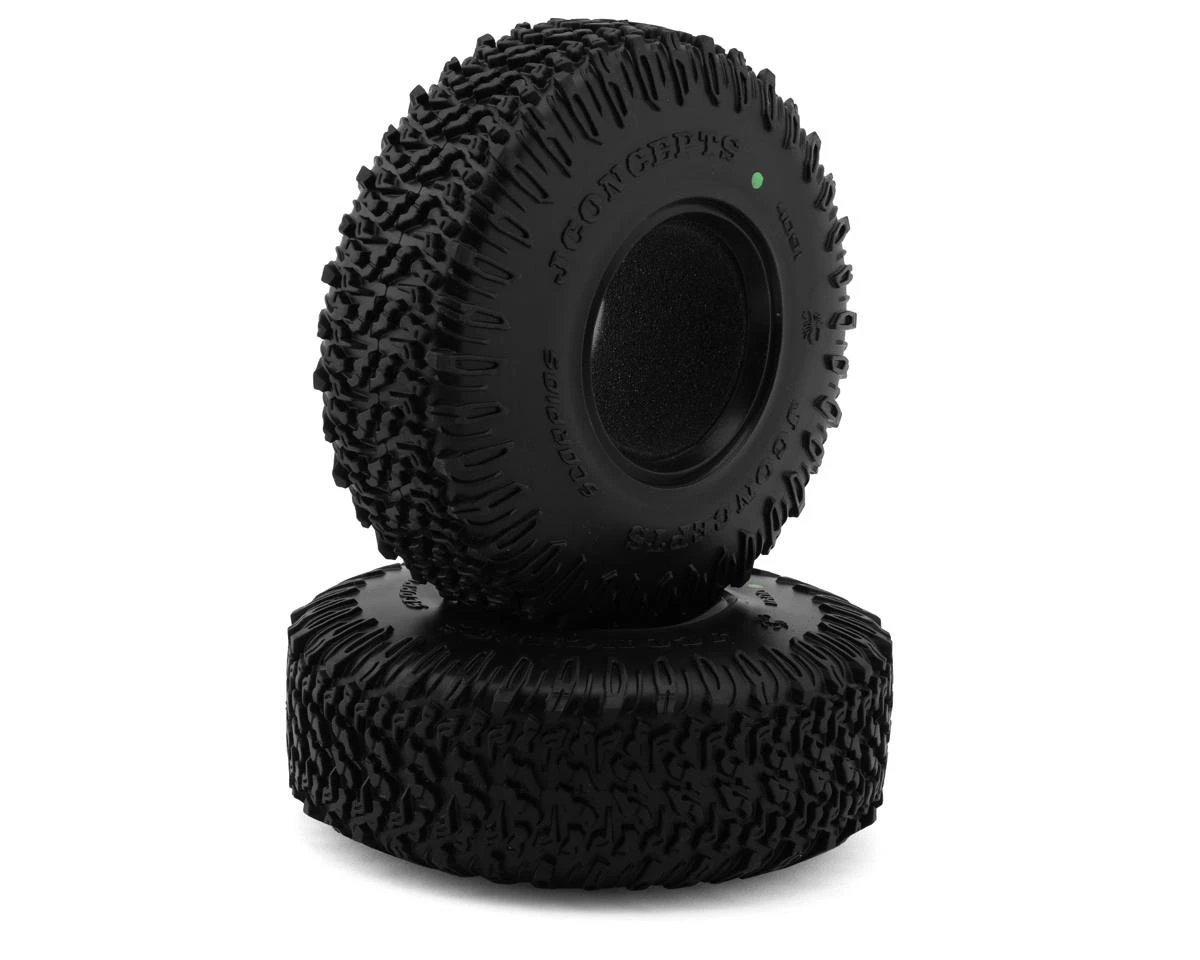 JConcepts Scorpios 2.2" All Terrain Rock Crawler Tires (2) (5.25" - Class 3) (Green) 3 JConcepts Scorpios 2.2" All Terrain Rock Crawler Tires (2) (5.25" - Class 3) (Green)