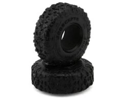 JConcepts Megalithic 2.2" All Terrain Rock Crawler Tires (2) (OD - 5.25”) (Green) W/Foam Inserts
