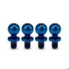 JConcepts 5.5mm Revolved Titanium Ball Studs (Blue) (4) (4mm) -Traxxas Shop jco5140 1 1