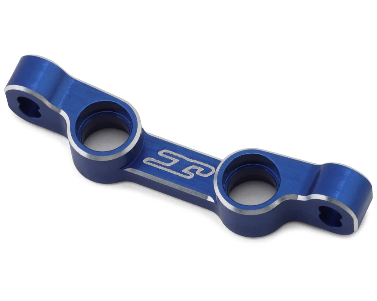 JConcepts RC10B7/B7D Aluminum Steering Rack (Blue) 4 JConcepts RC10B7/B7D Aluminum Steering Rack (Blue) - Image 2