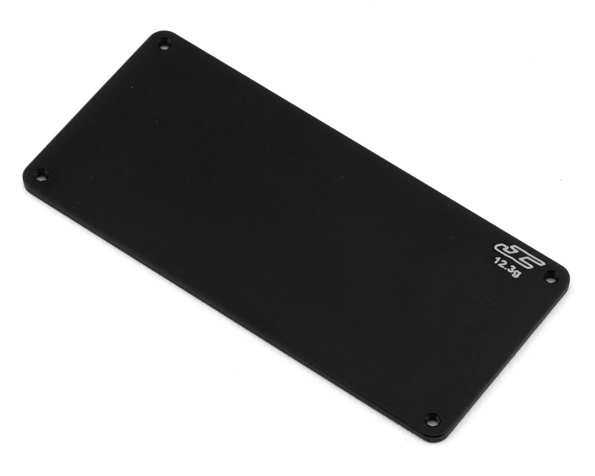 JConcepts RC10B7/B7D Aluminum Electronics Plate (Black) (12.3g) 4 JConcepts RC10B7/B7D Aluminum Electronics Plate (Black) (12.3g) - Image 2