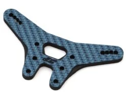 JConcepts RC10B7 Carbon Fiber Rear Shock Tower (Blue) -Traxxas Shop jco5199 1 1