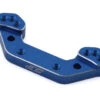 JConcepts RC10B7/B7D Aluminum Rear Ball Stud Mount (Blue)