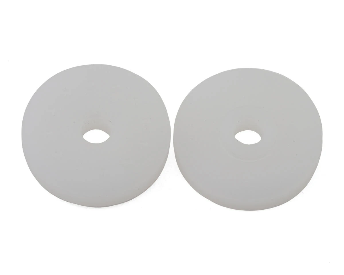 JConcepts AE 13mm Blank Shock Piston (2) (2.3mm Thick) W/Dimples 3 JConcepts AE 13mm Blank Shock Piston (2) (2.3mm Thick) W/Dimples