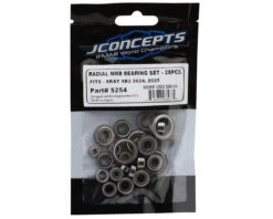 JConcepts XRAY XB2 24/25 Radial NMB Bearing Set