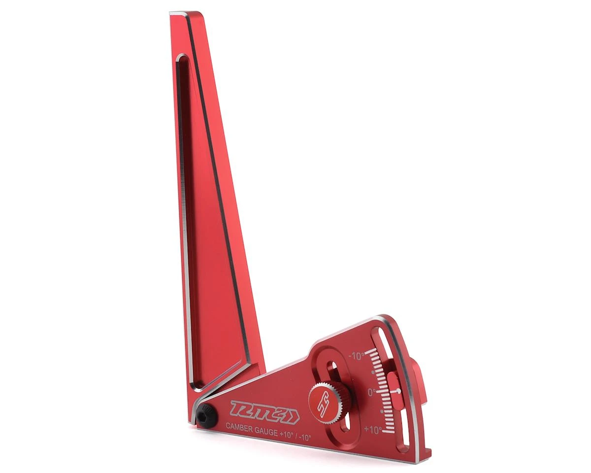 JConcepts Aluminum RM2 1/8 Camber Gauge (120mm) (Red) 3 JConcepts Aluminum RM2 1/8 Camber Gauge (120mm) (Red)