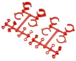 JConcepts Big Bore Shock Limiter Kit For Traxxas 1/10 2WD/4WD (Black) (24)