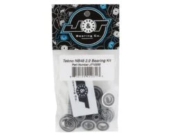 J&T Bearing Co. Tekno NB48 2.0 NMB Bearing Kit -Traxxas Shop jtb jt10030 1