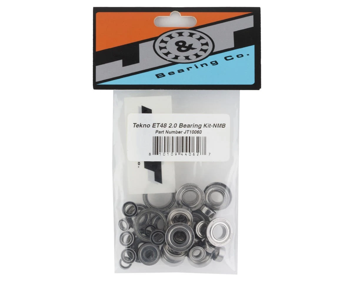 J&T Bearing Co. Tekno ET48 2.0 1/8 Truggy Endurance Bearing Kit 4 J&T Bearing Co. Tekno ET48 2.0 1/8 Truggy Endurance Bearing Kit - Image 2