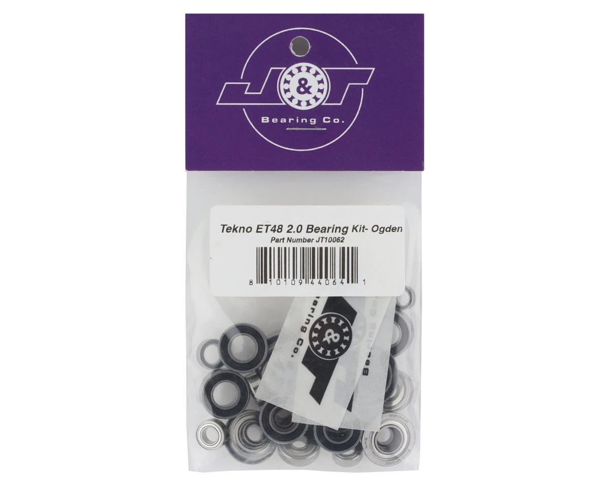 J&T Bearing Co. Tekno ET48 2.0 1/8 Truggy Pro Bearing Kit 6 J&T Bearing Co. Tekno ET48 2.0 1/8 Truggy Pro Bearing Kit - Image 4