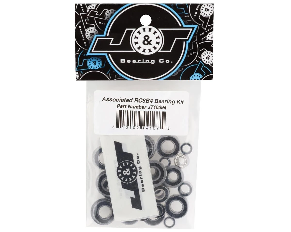J&T Bearing Co. Associated RC8B4 Ogden Bearing Kit 7 J&T Bearing Co. Associated RC8B4 Ogden Bearing Kit - Image 5
