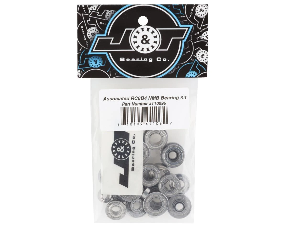 J&T Bearing Co. Associated RC8B4 Ogden Bearing Kit 6 J&T Bearing Co. Associated RC8B4 Ogden Bearing Kit - Image 4