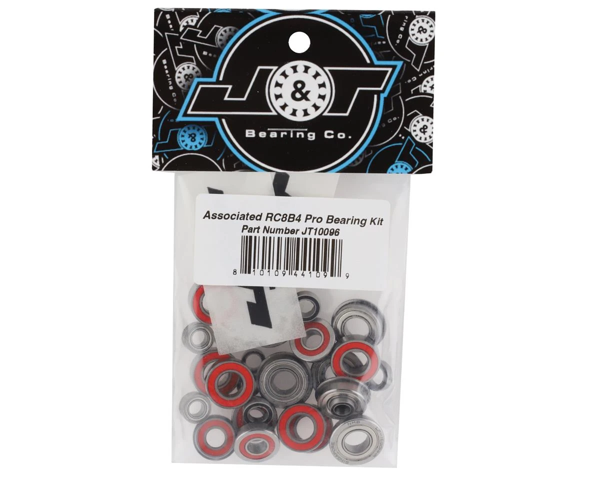 J&T Bearing Co. Associated RC8B4 Ogden Bearing Kit 4 J&T Bearing Co. Associated RC8B4 Ogden Bearing Kit - Image 2