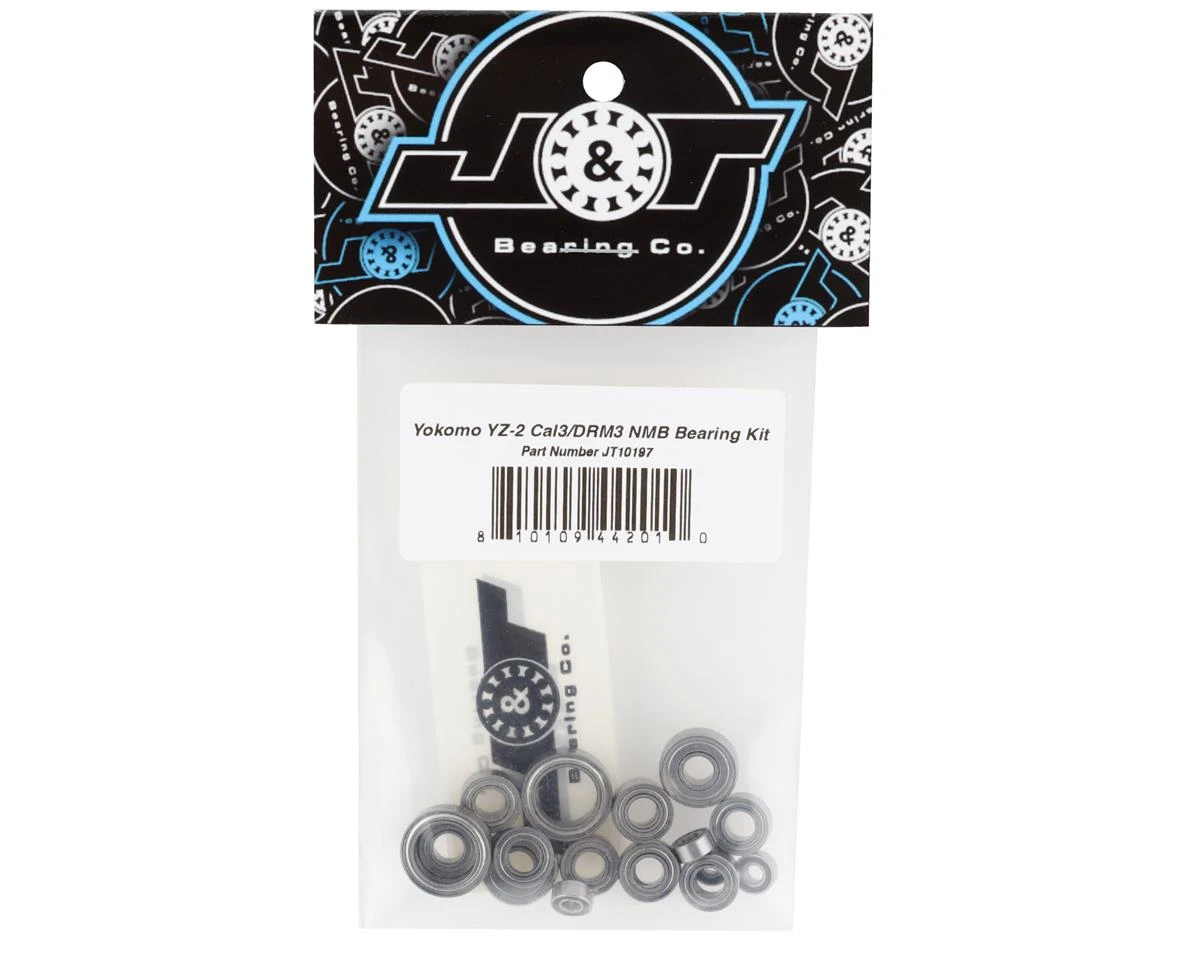J&T Bearing Co. Yokomo YZ-2 Cal3/DTM3 Pro Kit Bearing Kit 5 J&T Bearing Co. Yokomo YZ-2 Cal3/DTM3 Pro Kit Bearing Kit - Image 3