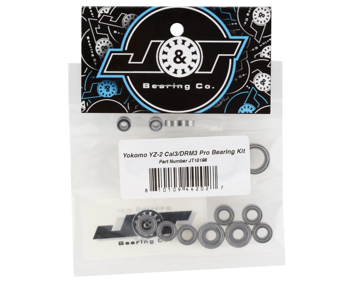 J&T Bearing Co. Yokomo YZ-2 Cal3/DTM3 Pro Kit Bearing Kit 6 J&T Bearing Co. Yokomo YZ-2 Cal3/DTM3 Pro Kit Bearing Kit - Image 4