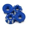 J&T Bearing Co. 4mm Machined Aluminum Wheel Nuts (Natural) (4) -Traxxas Shop jtb jt10676 bl