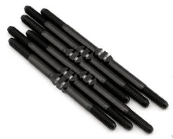 J&T Bearing Co. Team Associated RC10SC7 Titanium "Milled'' XD Turnbuckles Set (Natural) -Traxxas Shop jtb jt10699 2