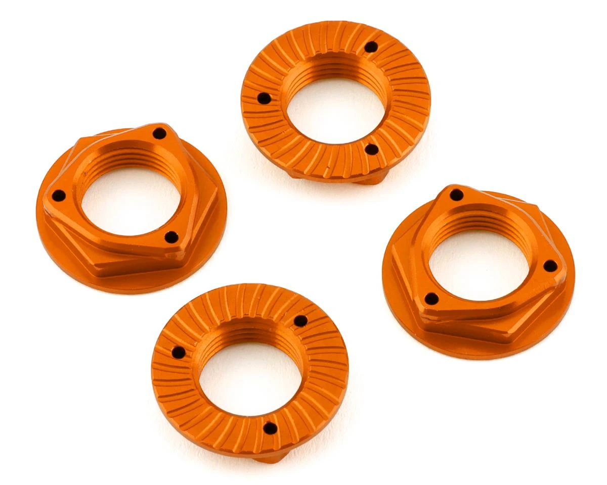 J&T Bearing Co. 17mm Wheel Nuts (Orange) (4) 6 J&T Bearing Co. 17mm Wheel Nuts (Orange) (4) - Image 4