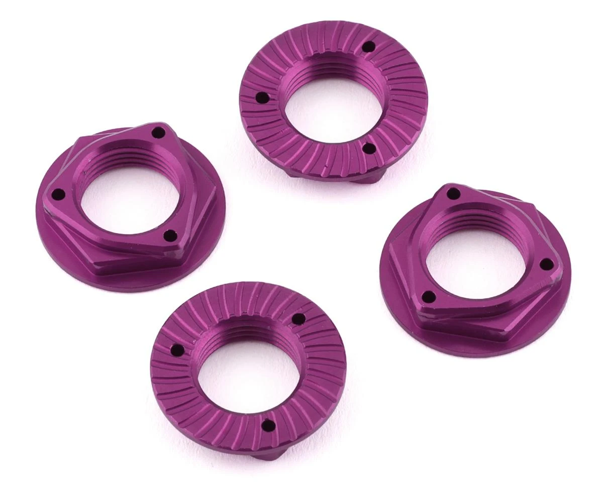 J&T Bearing Co. 17mm Wheel Nuts (Pink) (4) 4 J&T Bearing Co. 17mm Wheel Nuts (Pink) (4) - Image 2