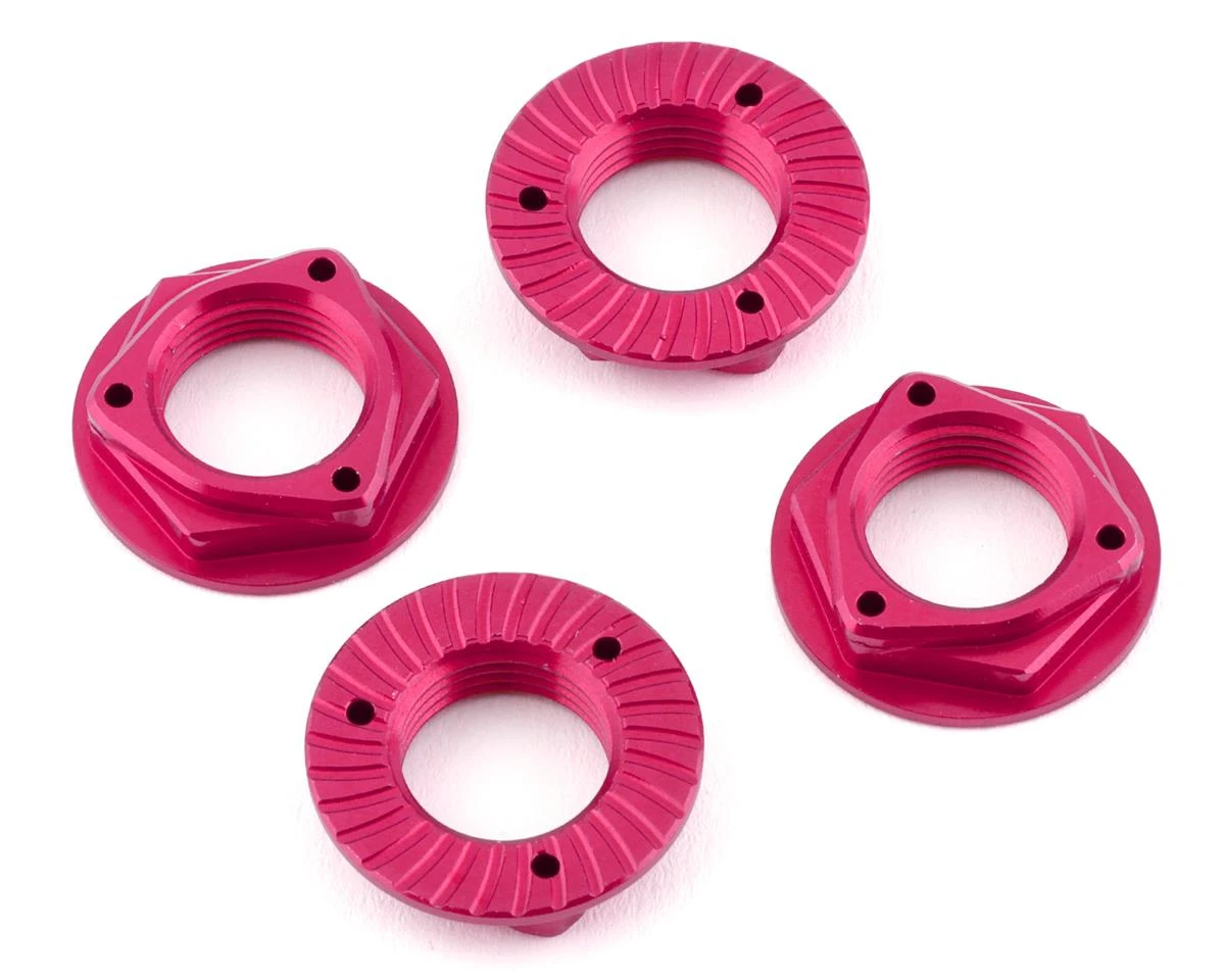 J&T Bearing Co. 17mm Wheel Nuts (Pink) (4) 5 J&T Bearing Co. 17mm Wheel Nuts (Pink) (4) - Image 3