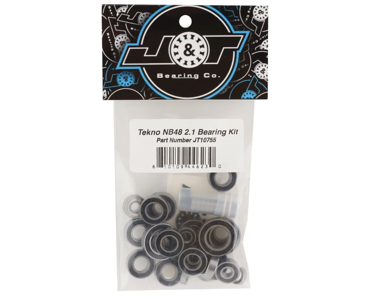 J&T Bearing Co. Tekno NB48 2.1 Hybrid Ceramic Bearing Kit 7 J&T Bearing Co. Tekno NB48 2.1 Hybrid Ceramic Bearing Kit - Image 5