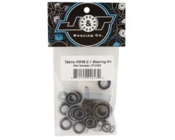 J&T Bearing Co. Tekno NB48 2.1 NMB Bearing Kit -Traxxas Shop jtb jt10755 3