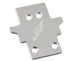 J&T Bearing Co. Tekno NB48 2.1/2.2 Stainless Steel Rear Skid Plate