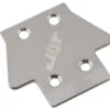 J&T Bearing Co. AE RC8B4/RC8B4.1 Stainless Steel Rear Skid Plate -Traxxas Shop jtb jt10844 1