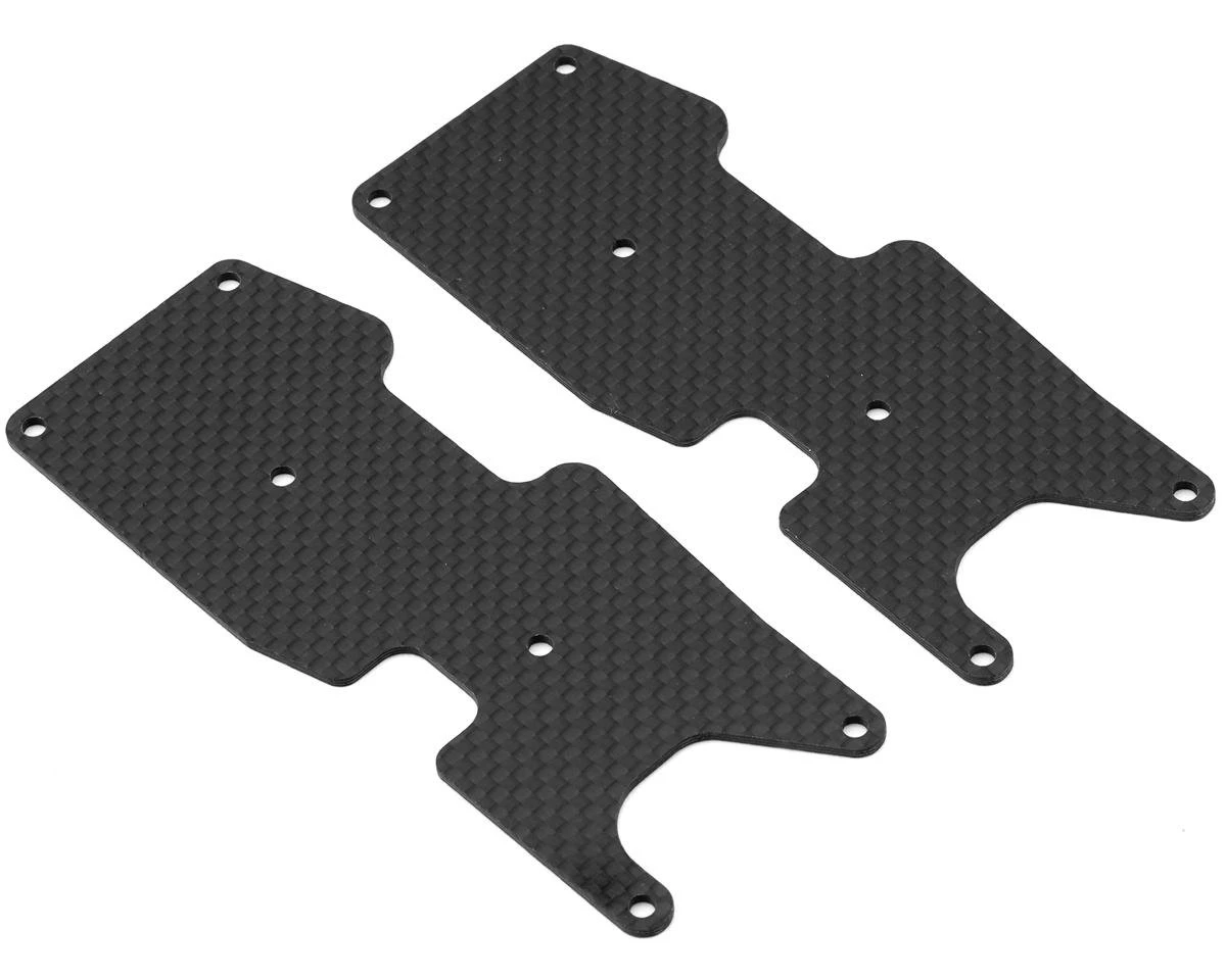 J&T Bearing Co. Associated RC8T4 Carbon Fiber Front Lower Arm Inserts (2) 4 J&T Bearing Co. Associated RC8T4 Carbon Fiber Front Lower Arm Inserts (2) - Image 2