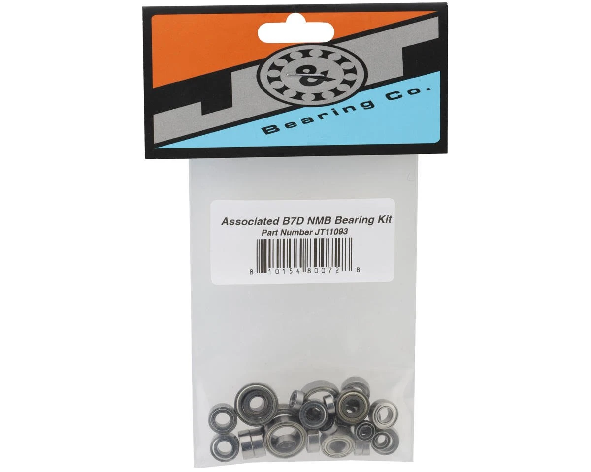 J&T Bearing Co. Associated B7D Bearing Kit (Endurance) 4 J&T Bearing Co. Associated B7D Bearing Kit (Endurance) - Image 2
