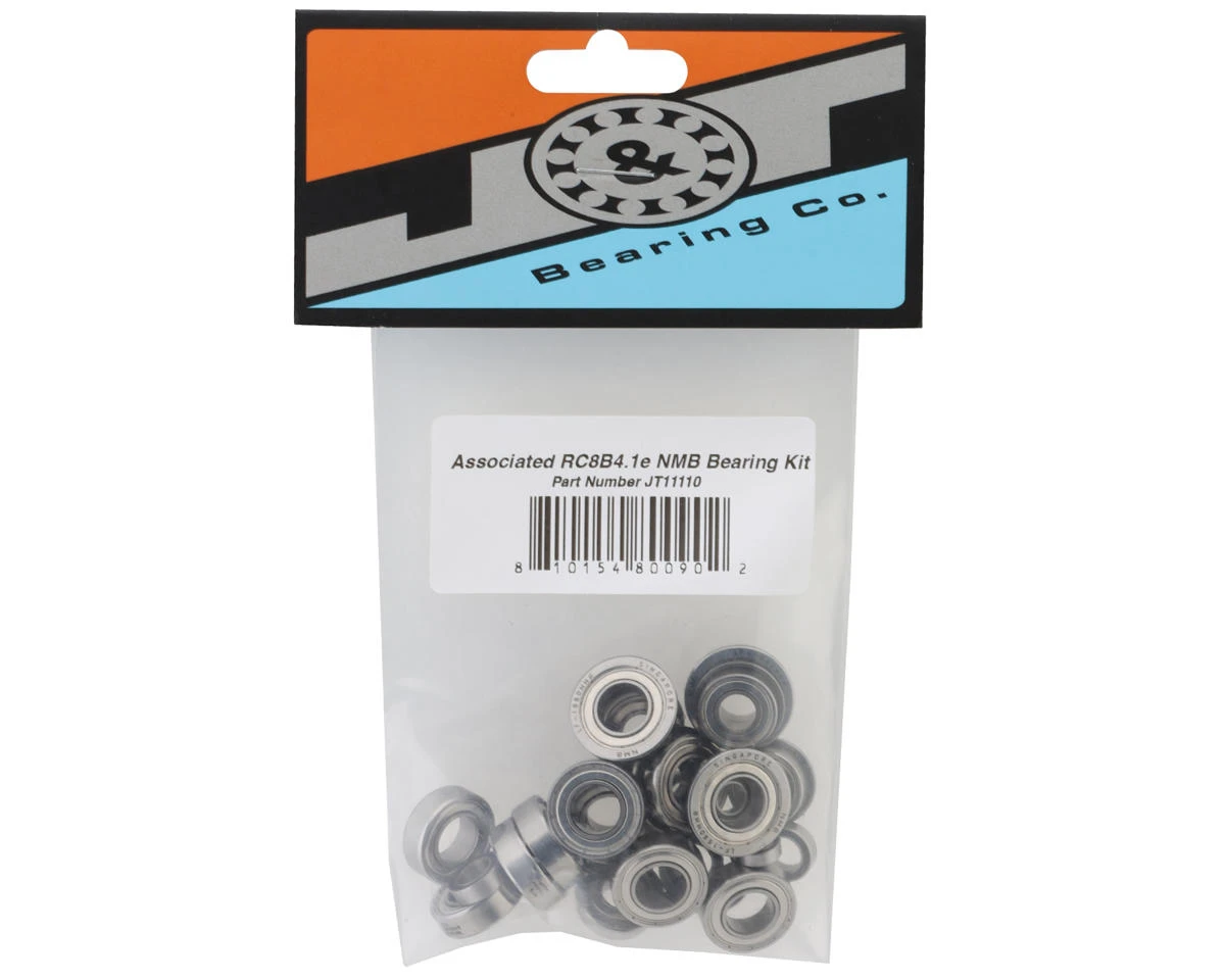 J&T Bearing Co. Associated RC8B4.1e Bearing Kit (NMB) 4 J&T Bearing Co. Associated RC8B4.1e Bearing Kit (NMB) - Image 2