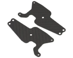 J&T Bearing Co. Associated RC8T4 Carbon Fiber Upper Arm Inserts (2)