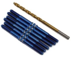 J&T Bearing Co. Schumacher LD3 Mod Spec Titanium "Milled'' XD Turnbuckles Set (Oil Slick) -Traxxas Shop jtb jt11142 1