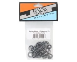 J&T Bearing Co. Tekno EB48 2.2 Bearings Kit (Endurance) -Traxxas Shop jtb jt11189 1