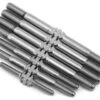 J&T Bearing Co. Tekno NB48/EB48 2.2 Titanium "Milled'' Turnbuckles (Oil Slick) (7)