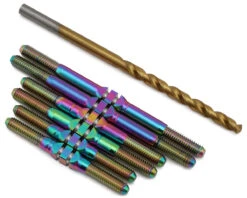 J&T Bearing Co. GFRP 2024 Assailant Titanium "Milled'' XD Turnbuckles (Green) -Traxxas Shop jtb jt12034