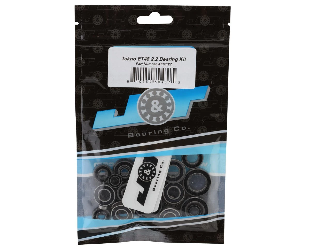 J&T Bearing Co. Tekno ET48 2.2 Bearing Kit (Pro) 3 J&T Bearing Co. Tekno ET48 2.2 Bearing Kit (Pro)
