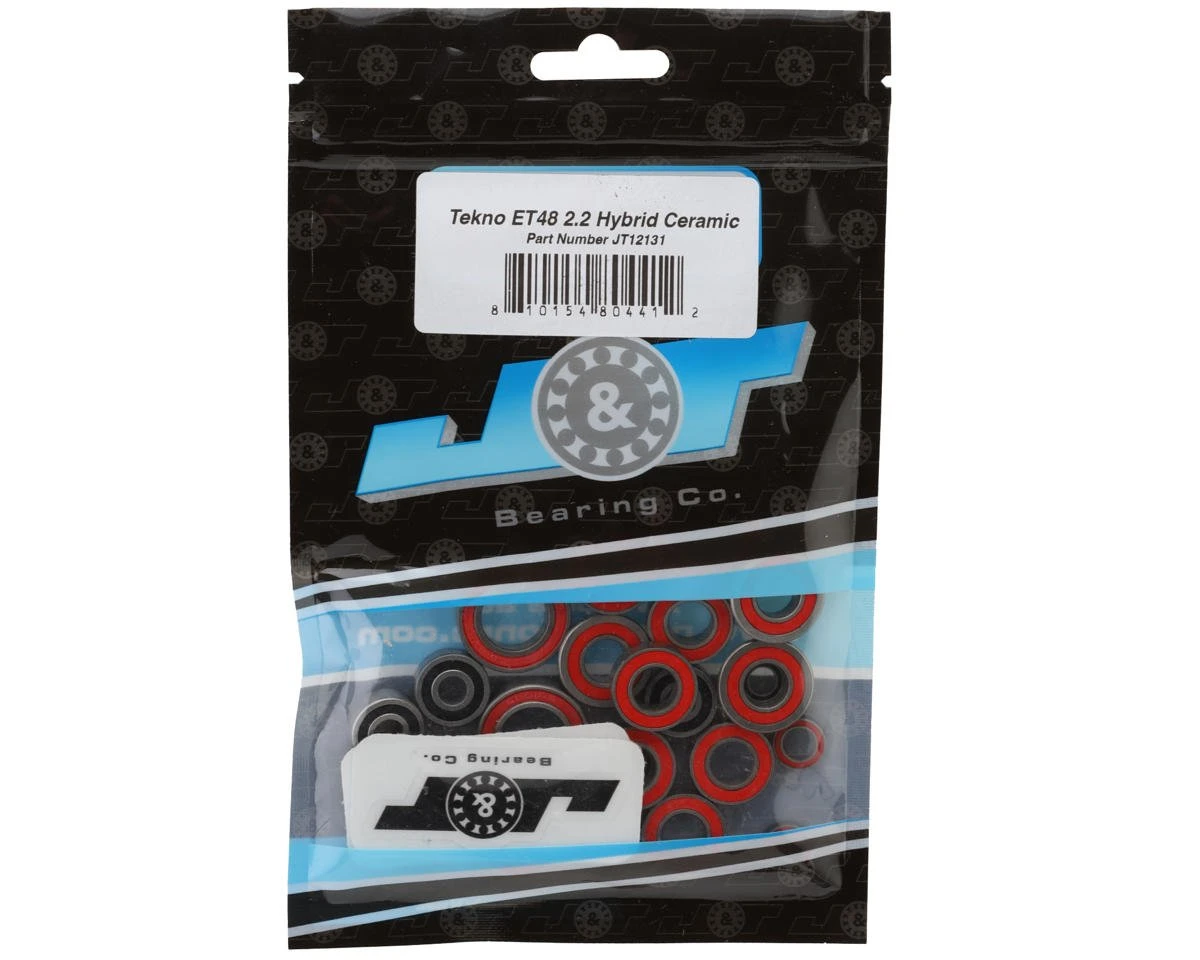 J&T Bearing Co. Tekno ET48 2.2 Bearing Kit (Pro) 7 J&T Bearing Co. Tekno ET48 2.2 Bearing Kit (Pro) - Image 5